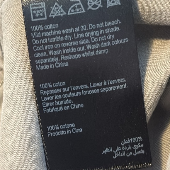 All Saints Men’s LS Shirt - Small - Picture 5 of 5